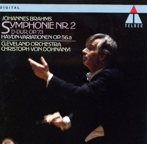 [중고] Christoph Von Dohnanyi / Brahms: Symphony Nr. 2; Haydn-Variationen (수입/t244005)