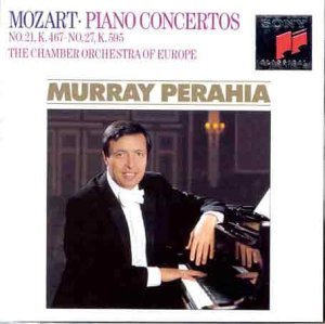 [중고] Murray Perahia / 모차르트 : 피아노 협주곡 21, 27번 (Mozart : Piano Concertos No.21 &amp; 27) (수입/sk46485)