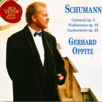 Gerhard Oppitz / Schumann : Carnaval, Waldszenen, Nachtstucke (수입/미개봉/홍보용/09026609772)