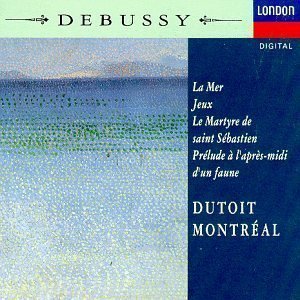 [중고] Charles Dutoit / Debussy : La Mer, Jeux (dd0377)