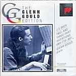 Glenn Gould / J.S Bach : Two And Three Part Inventions &amp; Sinfonias BWV772-801 (Glenn Gould Edition/수입/미개봉/smk52596)