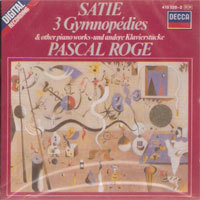 Pascal Roge / Satie : 3 Gymnopedies &amp; Other Piano Works (미개봉/dd0545)