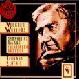 Leonard Slatkin  / Vaughan Williams : Symphonies No.5 &amp; 6 (수입/미개봉/홍보용/09026605562)