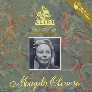 Magda Olivero / Classic Collection (수입/미개봉/cdo106)