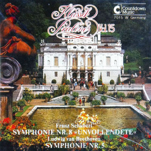 [중고] Anton Nanut / Schubert : Symphony No. 8; Beethoven : Symphony No.5 (7015)