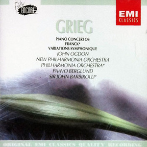 John Ogdon, Sir John Barbirolli / Grieg, Schumann : Klavierkonzerte usw. (미개봉/eked0013)