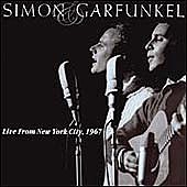 [중고] Simon &amp; Garfunkel / Live From New York City, 1967 (홍보용)