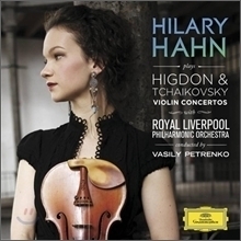 Hilary Hahn &amp; Vasily Petrenko / Higdon &amp;Tchaikovsky : Violin Concerto (미개봉/dg7723)