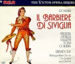 [중고] Erich Leinsdorf / Rossini : Il barbiere di Siviglia (수입/3CD/65052rg)