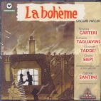 [중고] Ferruccio Tagliavini, Guseppe Taddei, Cesare Siepi, Gabriele Santini / 푸치니 : 라 보엠 (Puccini : La Boheme) (수입/2CD/8573872702)