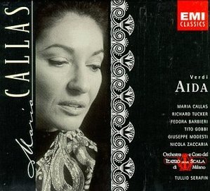 [중고] Tullio Serafin, Maria Callas / 베르디 : 아이다 (Verdi : Aida) (수입/2CD/724355631626)
