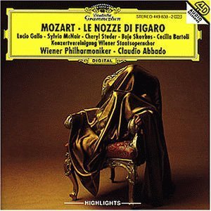 [중고] Claudio Abbado / Mozart : Le Nozze Di Figaro - Highlights (수입/4498382)