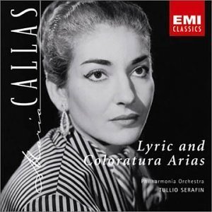 [중고] Maria Callas / Lyric And Coloratura Arias (수입/724356645820)