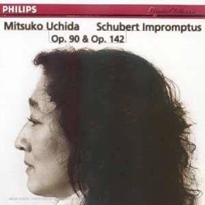 [중고] Mitsuko Uchida / Schubert : Impromptus Op.90, Op.142 (수입/4562452)