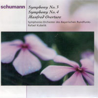 Rafael Kubelik / Schumann : Symphony No3&amp;4, Manfred Overture (수입/미개봉/sbk48270)