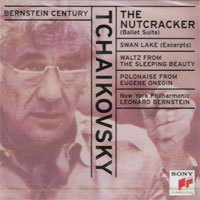Leonard Bernstein / Tchaikovsky : Excerpts From Nutcracker, Swan Lake (수입/미개봉/smk63162)