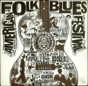 [중고] V.A. / American Folk Blues Festival