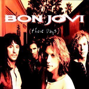 [중고] Bon Jovi / These Days (Remastered/수입)