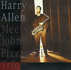 [중고] Harry Allen / Meets The John Pizzarelli Trio