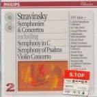 [중고] Colin Davis, Edo De Waart, Ernest Bour, Igor Markevitch / 스트라빈스키 : 교향곡, 협주곡 (Stravinsky : Symphony, Concertos) (2CD/수입/4425832)