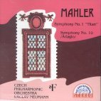 [중고] Vaclav Neumann / Mahler - Symphonies Nos.1 And 10 (adagio) (수입/1119702011)