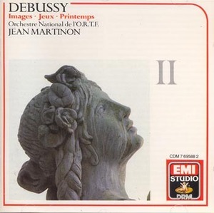 [중고] Jean Martinon / Debussy : Complete Orchestral Works II (수입/cdm7695882)