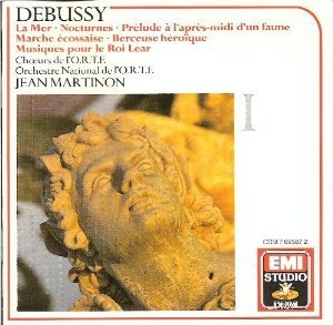 [중고] Jean Martinon / Debussy: Complete Orchestral Works 1 (La Mer, Nocturnes, Prelude a L&#039;apres-midi d&#039;un Faune, Marche Ecossaise, Berceuse Heroique, Musiques Pour le Roi Lear) (수입/cdm7695872)