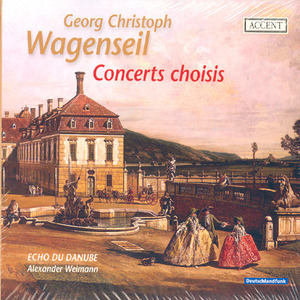 [중고] Alexander Weimann, Echo Du Danube / Georg Christoph Wagenseil - Concerts Choisis (digipack/수입/acc24186)
