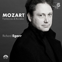 [중고] Richard Egarr / Mozart : Fantasias &amp; Rondos (Digipack/수입/hmu907387)