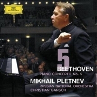[중고] Mikhail Pletnev, Christian Gansch / Beethoven: Piano Concerto No.5 Op.73 &#039;Emperor&#039; (수입/4776417)