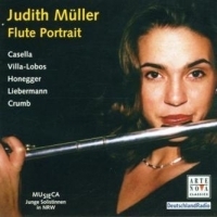 [중고] Judith Muller / Flute Portrait (수입/74321910152)