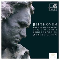 [중고] Daniel Sepec, Andreas Staier / Beethoven : Violin Sonata No.4 Op.23, No.7 Op.30-2 (수입/Digipack/hmc901919)