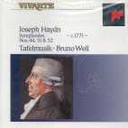 [중고] Bruno Weil / Haydn - Symphonies No44.51.52, Tafelmusik (수입/sk48371)