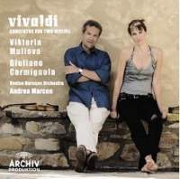 [중고] Giuliano Carmignola, Viktoria Mullova / Vivaldi : Concertos for Two Violins (비발디 : 두 대의 바이올린을 위한 협주곡/dg7539)