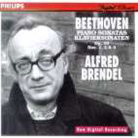 [중고] Alfred Brendel / Beethoven : Piano Sonatas Op.10 Nos.1,2&amp;3 (dp4572)