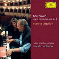 [중고] Martha Argerich / Beethoven : Piano Concertos No.2 &amp; 3 (dg7127)