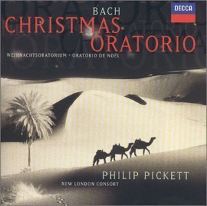 [중고] Philip Pickett, New London Consort / Bach : Christmas Oratorio (2CD/수입/4588382)