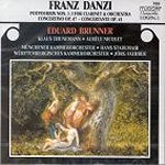 [중고] Eduard Brunner, Klaus Thunemann, Aurele Nicolet / 단지 : 클라리넷, 바순, 플루트를 위한 음악 (Danzi : Works For Clarinet, Bassoon &amp; Flute) (수입/tudor799)