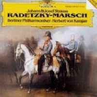 [중고] Karajan / Johann Strauss : Radetzky Marsch (dg0140)