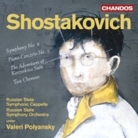 [중고] Valeri Polyansky / 쇼스타코비치: 교향곡 9번, 피아노 협주곡 1번, 영화조곡 &#039;코친키나의 모험&#039;, 두 개의 합창곡 (Shostakovich: Symphony No.9, Piano Concerto No.1, Adventures of Korzinkina) (수입/chan10378)