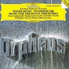 [중고] Orpheus Chamber Orchestra / Handel : Water MusicㆍMusic for the Royal Fireworks (수입/4353902)