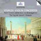 [중고] Trevor Pinnock / Vivaldi - Violin Concertos (수입/4472842)