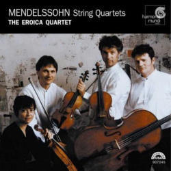 [중고] Eroica Quartet / 멘델스존 : 현악 4중주 1집 (Mendelssohn : String Quartets Vol.1 - No.1 Op.12, No.2 Op.13, &#039;Opus Posthumous&#039;) (수입/hmu907245)