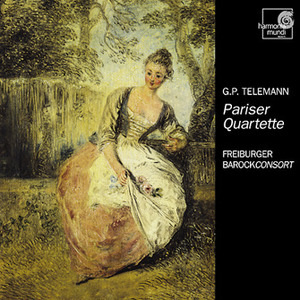 [중고] Freiburger BarockConsort / 텔레만 : 파리 4중주 1-6번 (Telemann : Pariser Quartette Nos.1-6) (수입/hmc901787)