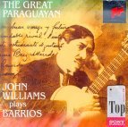 [중고] John Wlliams / Augustin Barrios - The Great Paraguayan (수입/sk64396)