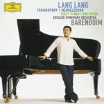 [중고] Lang Lang, Daniel Barenboim / 차이코프스키 &amp; 멘델스존 : 피아노 협주곡 1번 (Tchaikovsky : Piano Concerto No.1 Op.23 &amp; Mendelssohn : Piano Concerto No.1 Op.25) (수입/4742912)