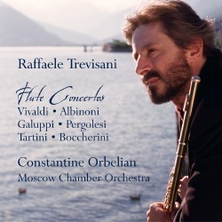[중고] Raffaele Trevisani, Constantine Orbelian / 이탈리아 플루트 협주곡 (Italian Flute Concertos) (수입/de3332)
