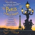 [중고] Yo-Yo Ma, Kathryn Stott / Paris La Belle Epoque (cck-8192/수입)