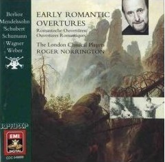 [중고] Roger Norrington / Early Romantic Overtures (수입/cdc7498892)
