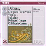 [중고] Werner Haas / 드뷔시 : 피아노 작품 전곡 1집 - 전주곡, 영상 &amp; 어린이의 세계(Debussy : Complete Piano Music Vol.1 - Preludes, Images &amp; Children&#039;s Corner) (수입/2CD/4387182)